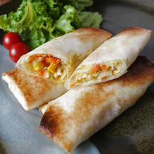 コンロを使わない!こんがりだけどめっちゃヘルシーな春巻き