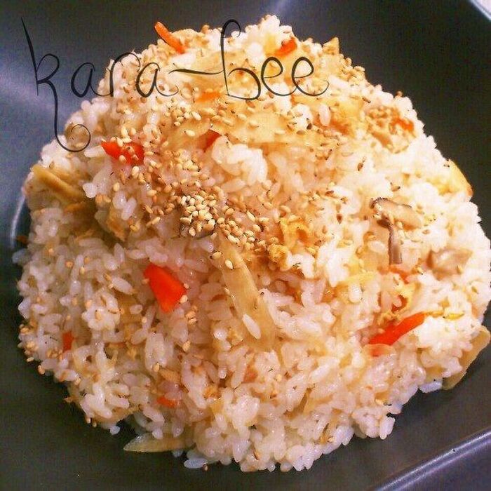 切り干し煮リメイクでちらし寿司の素いらずな絶品すし飯