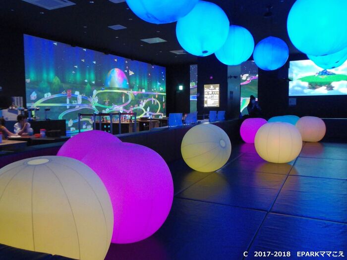 ららぽーと(湘南平塚/富士見)の室内遊び場!チームラボをお得に楽しむ方法♪