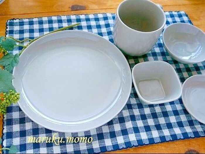 100均よりお安い?イオンの料理写真にも使える♪プチプラ食器
