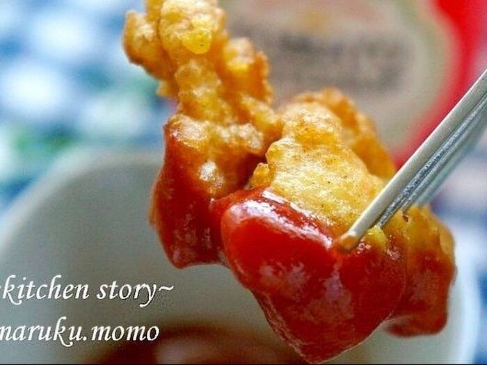 7.ケチャップが合う。