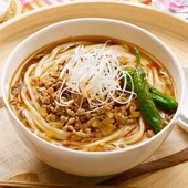 ラーメン好き必見!「勝浦タンタンメン風うどん」