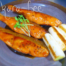 簡単!激ウマ♡鮭のバター醤油照り焼き