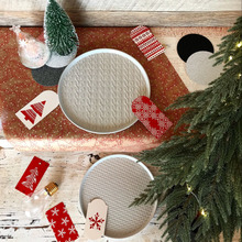 お皿も素材も映える♫IKEAの丸皿