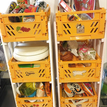 【試してみた】100均すのことコンテナで簡単!食品・調味料収納ラック