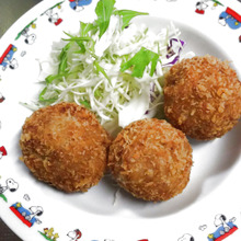 里芋コロッケ