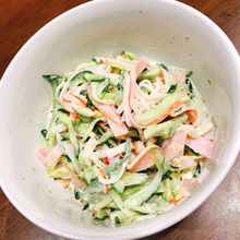 材料3つ‼️簡単サラダ♬