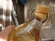 お酢と重曹でシュワッと台所掃除