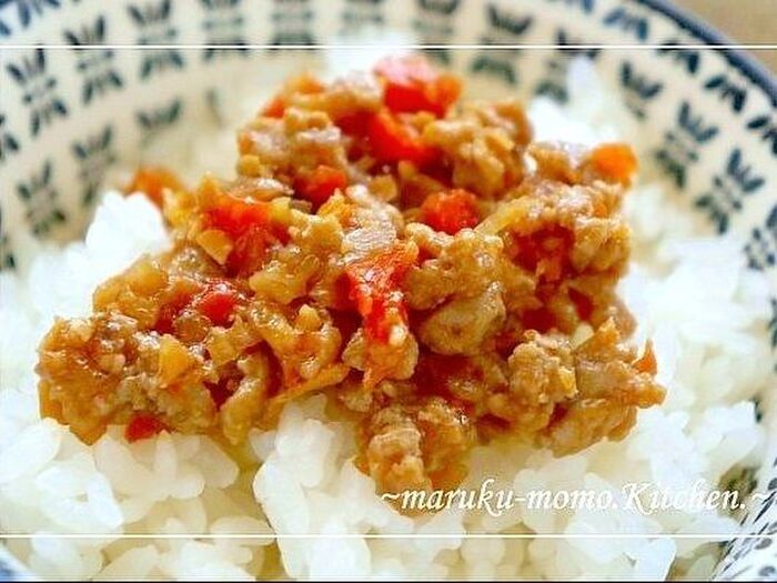 4.ご飯のお供に♪