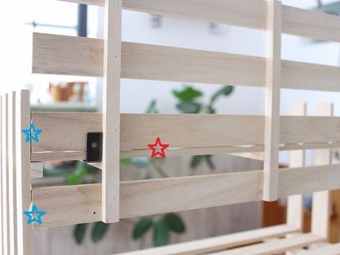 残りのすのこを固定