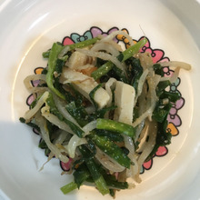 【試してみた】コスパ抜群!ニラもやしのナムル♫実はこの作り方の方が簡単だった!