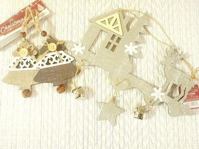 ダイソー★木のぬくもりを感じるナチュラルテイストのクリスマスアイテム