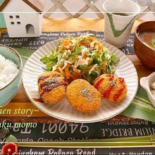 ねっとり♪里芋のコチュ味噌コロッケ