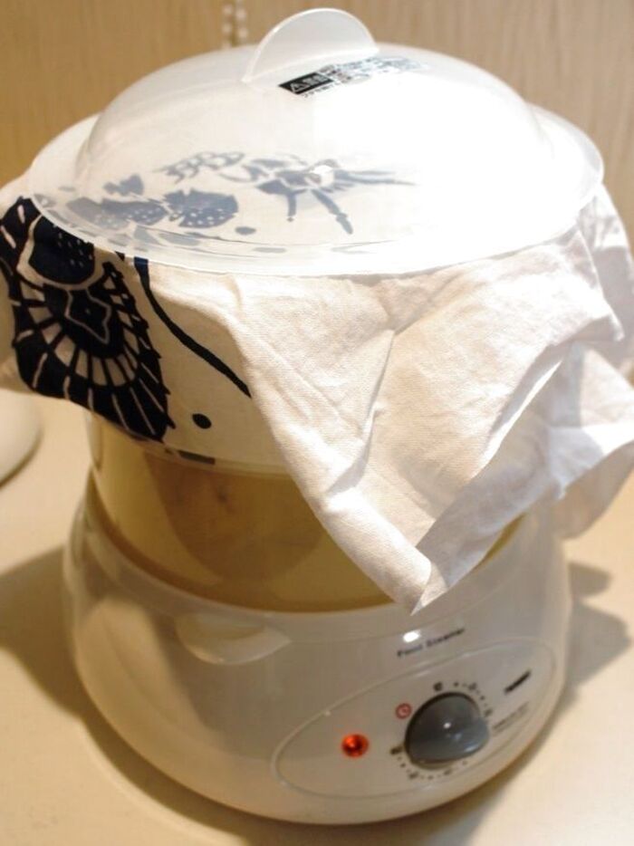 スチーマーは使える!