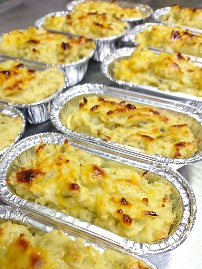 まるでお店の味!アイスクリームdeスイートポテト