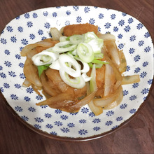 コロッケうま煮〜肉じゃが風〜