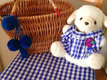 リメイクだから簡単に出来る!着なくなったブラウスからリメイク2点♪