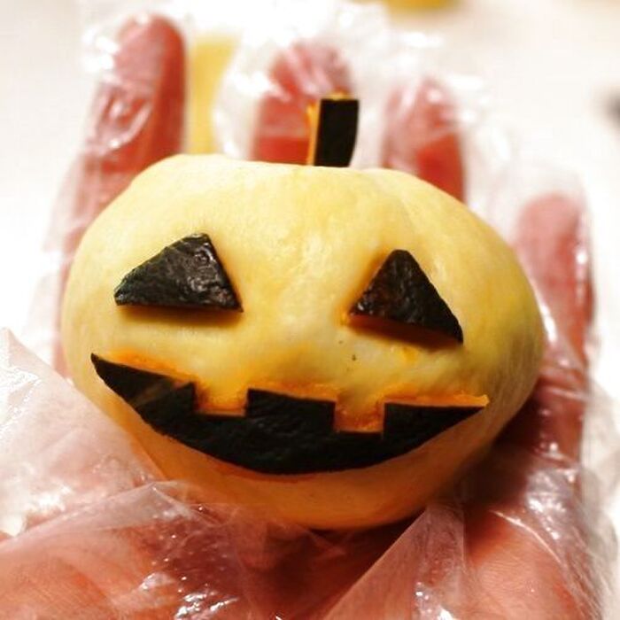 ハロウィンにも