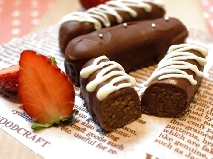 レンジだけで絶品♪ 濃厚チョコレート*ナッツのケーキ