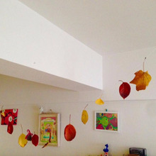 材料費¥0♪落ち葉のガーランド