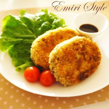 昔ながらのシンプル小判型コロッケが美味しそうに見える盛り付け方のコツ