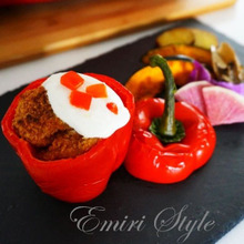 お洒落♪コロッケアレンジ簡単ワンプレート♡ヨーグルトガリソースが合う!