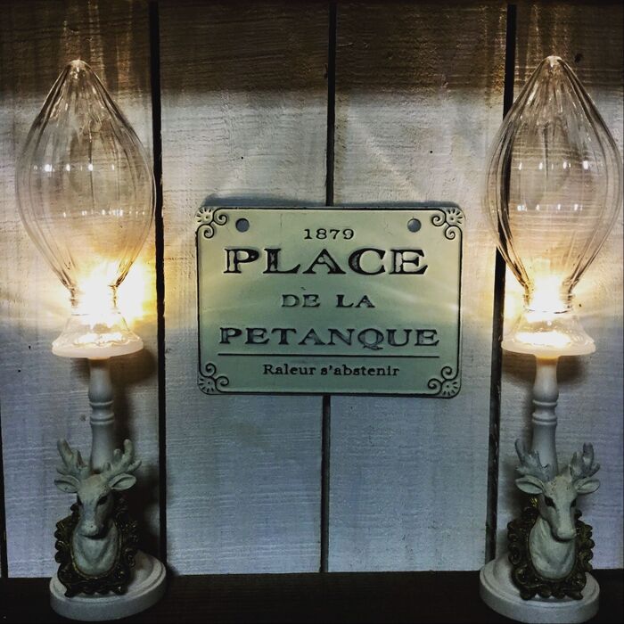 ダイソーの「アンティーク調ライト」がステキ♡  リメイク3種