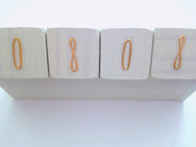 【100均】親子で作ろう!ダイソーの万年カレンダーキット♡