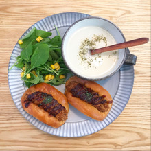 Lコロでコロッケブランチ★