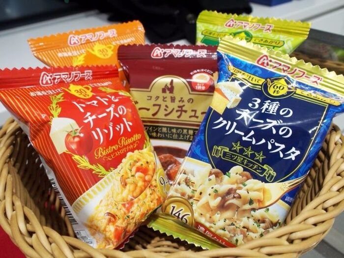 【試食レポ】ワインのおともはフリーズドライ!本格料理が1分で!?