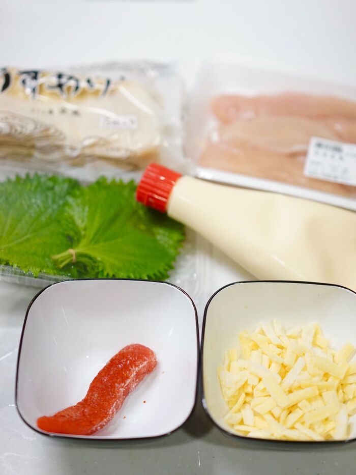 今回の材料とポイント