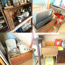 我が家らしく♪楽しく木箱ですっきり収納13例