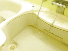 湯あか・水あかも楽々★ダイソー 落ち落ちVシリーズ「お風呂の湯アカ落とし」