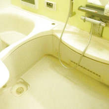 湯あか・水あかも楽々★ダイソー 落ち落ちVシリーズ「お風呂の湯アカ落とし」