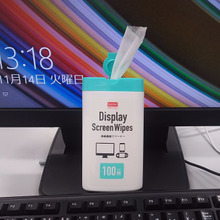 ダイソー 液晶画面クリーナー 100枚入 ほのかな香りもいい!