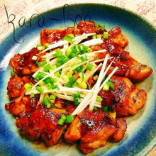 香ばしさに悶絶♡串無し簡単!炙り味噌焼き鳥