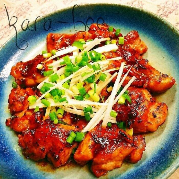 香ばしさに悶絶♡串無し簡単!炙り味噌焼き鳥