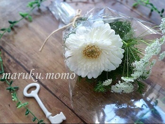 2.今回のお花たち。