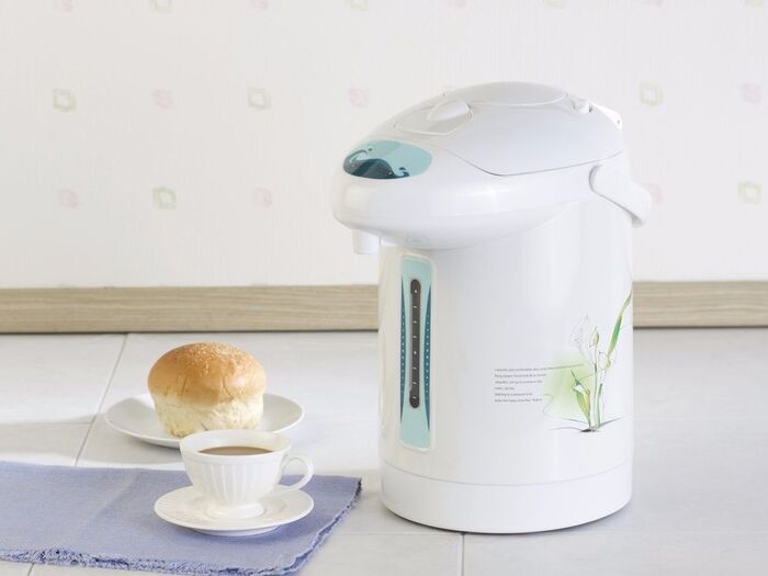 カルキ汚れが目立つ電気ポット。清潔なポットを維持するお掃除方法は?
