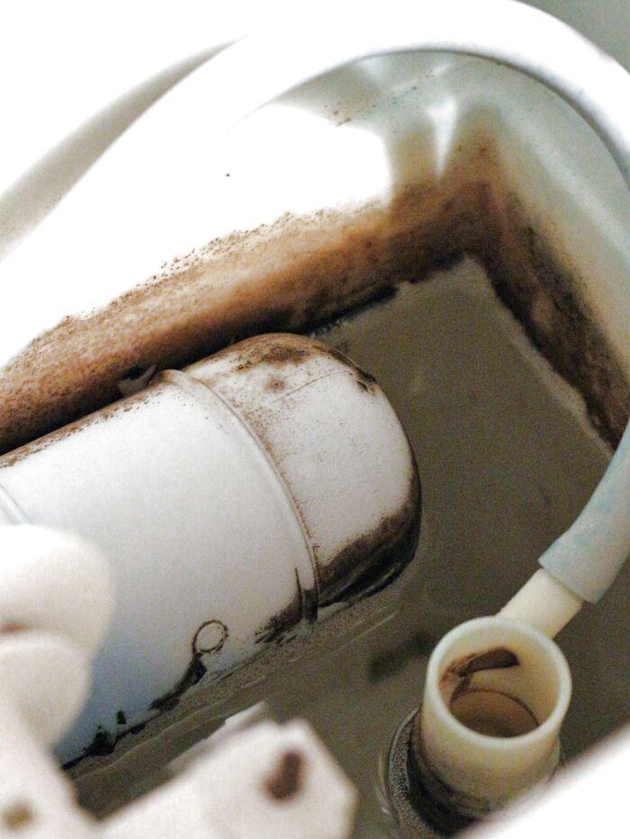 ★洗剤要らず!!トイレ掃除のbefore after(화장실청소)。