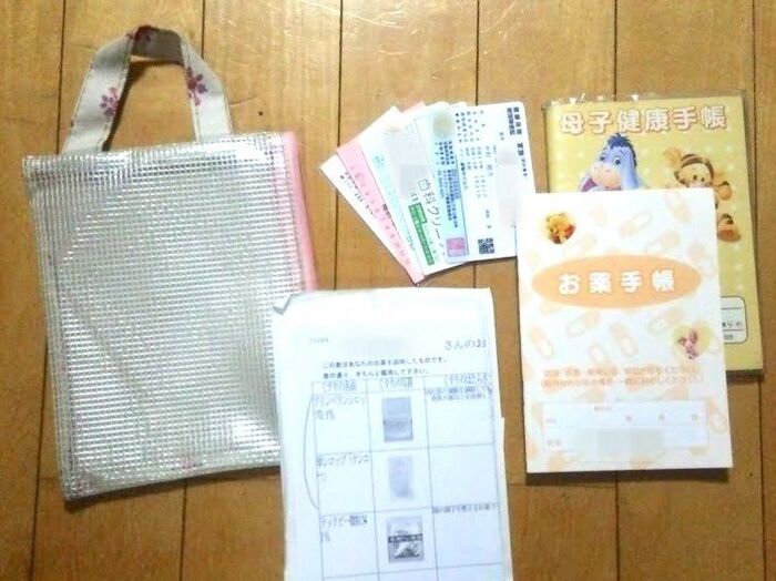 病院で必要なモノを全部収納