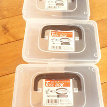 使い勝手バツグン★応用が利くセリアのツールボックス