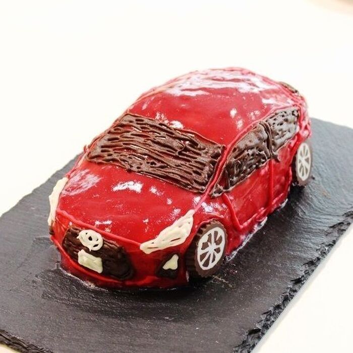 車のケーキ★特別な日をとびっきりの笑顔に♪