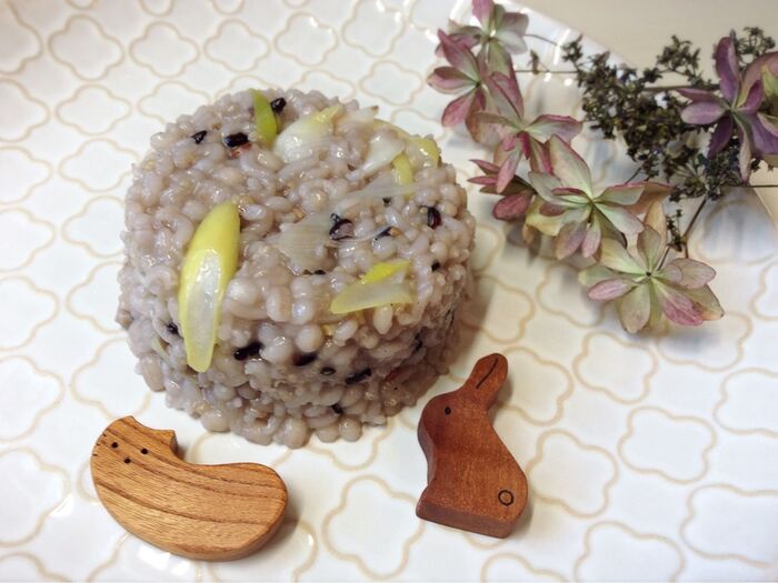 スープの写真を撮っている間に。。。★
