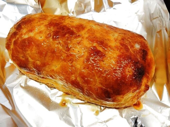オーブンで焼く