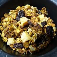 【試してみた】シロップのかわりはあれだった!混ぜるだけ簡単グラノーラクッキー