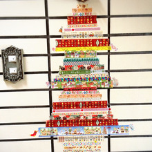 マスキングテープで、ツリー風