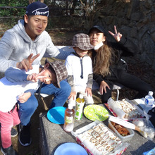 もちパパ、孫とミニ登山と楽しいお遊びの巻き