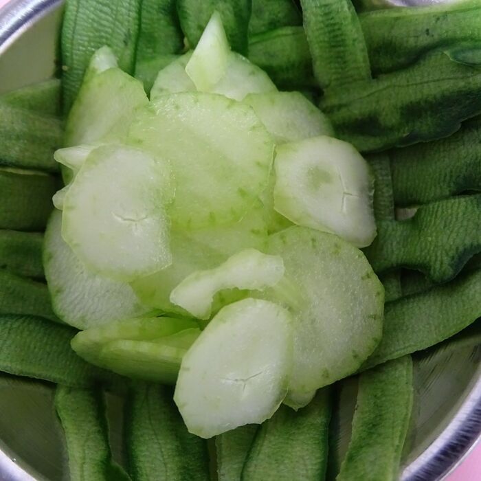 胡瓜ダミエ
