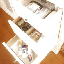 楽して片付く!救急セットや常備薬の収納★セリアのツールボックス